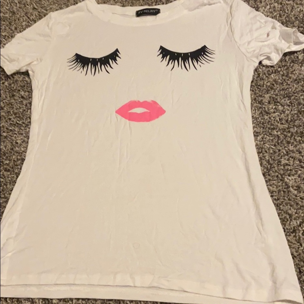 Face T shirt